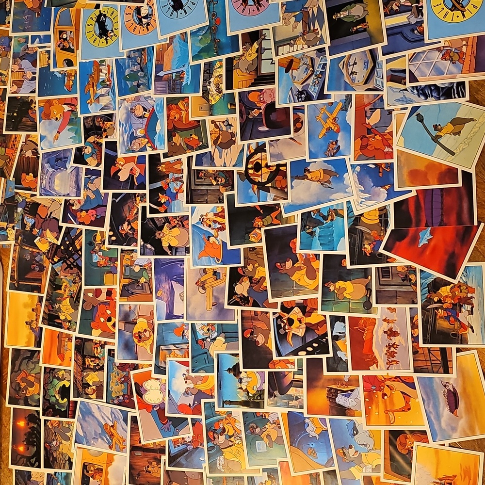 Disney's Tale Spin Panini Stickers For  Your Album